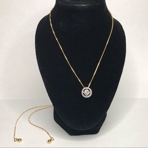 Beautiful 14K Gold filled necklace long short